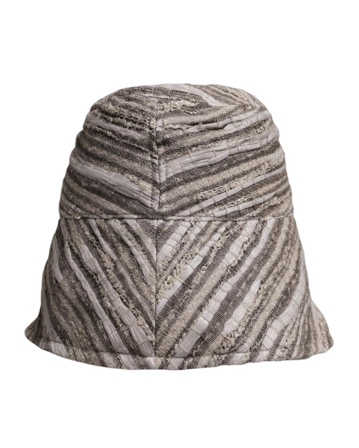 Textured Bucket Hat - Multicolor Hats main product photo