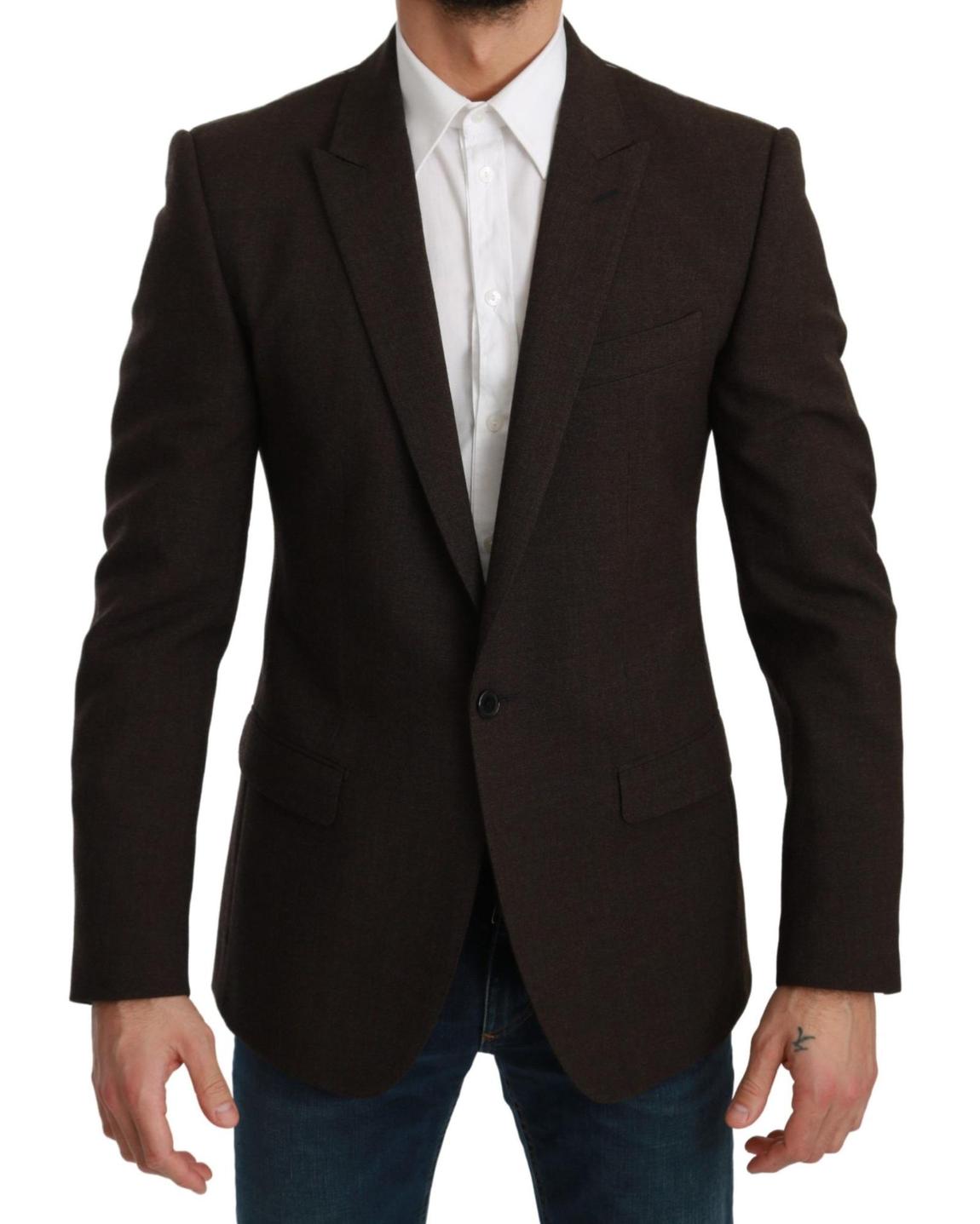 Brown Blazer Classic Fit main product photo