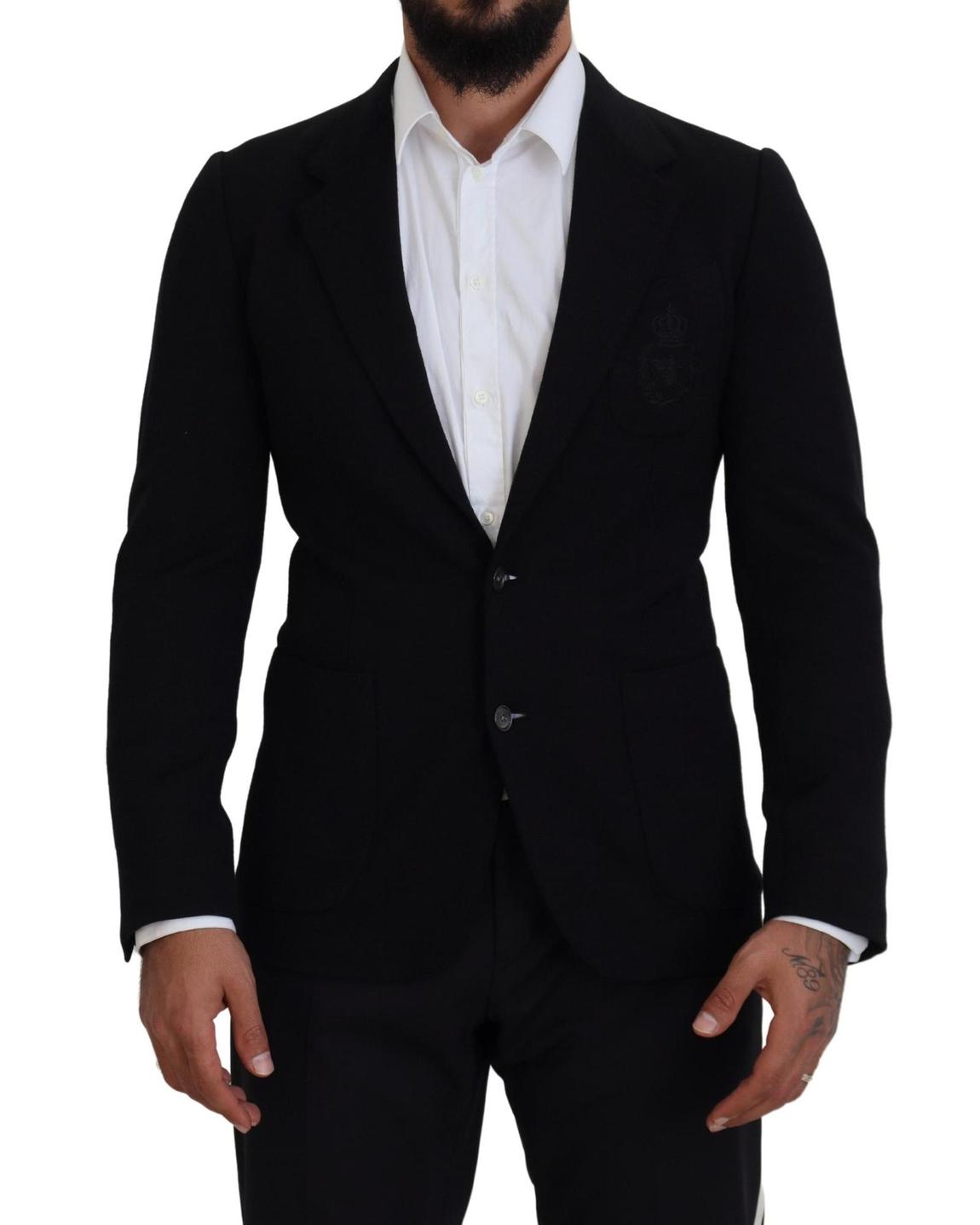 Classic Fit Black Blazer main product photo