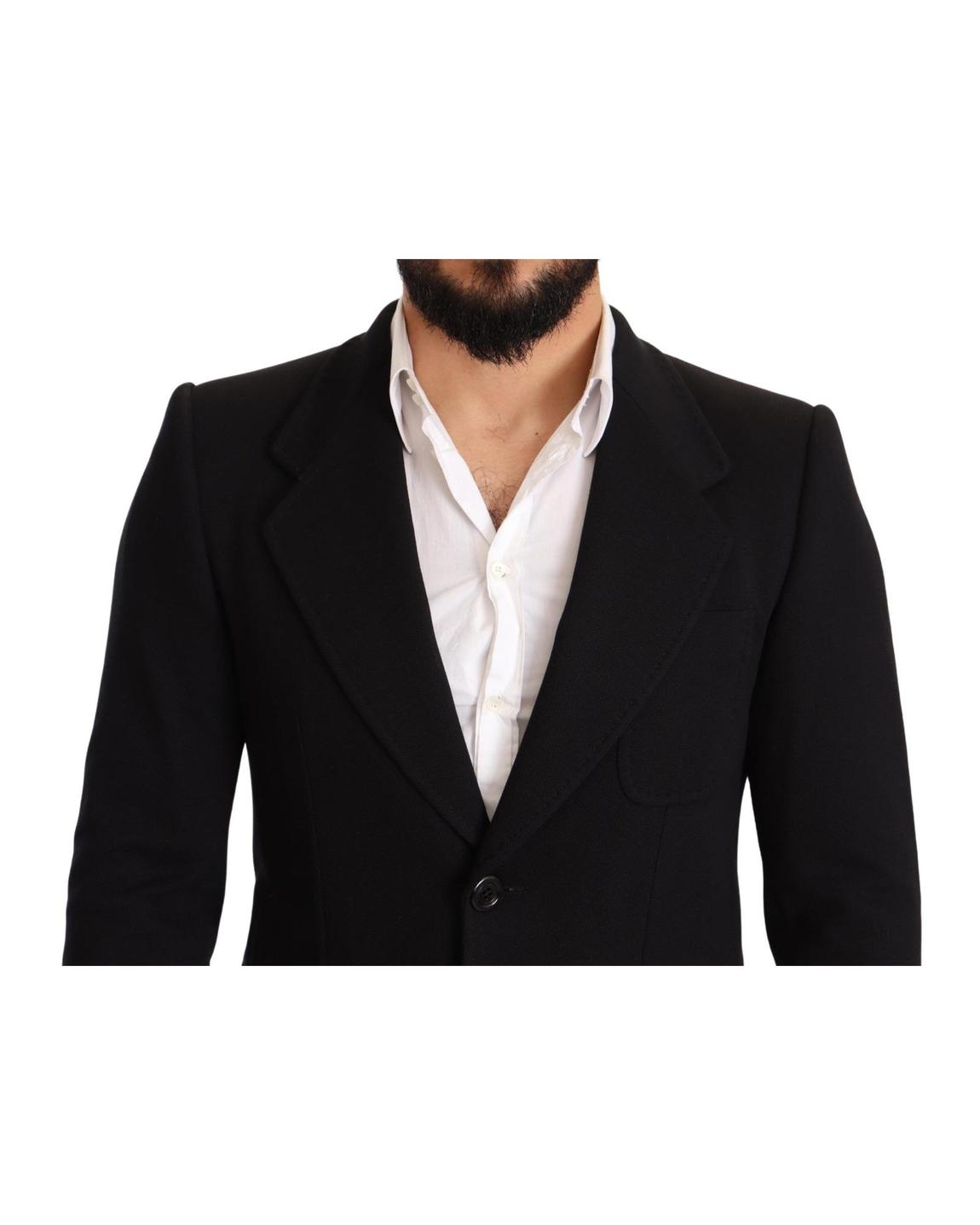 Classic Fit Blazer Black Men main product photo