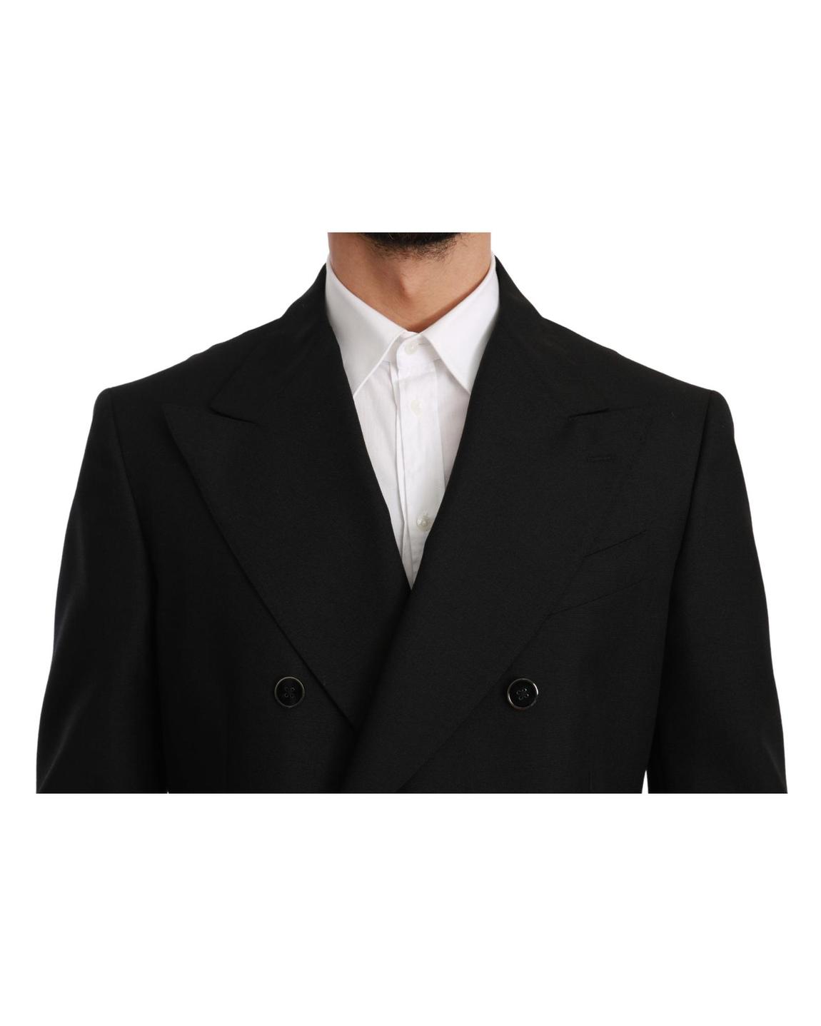 DoubleBreasted Blazer - Black main product photo