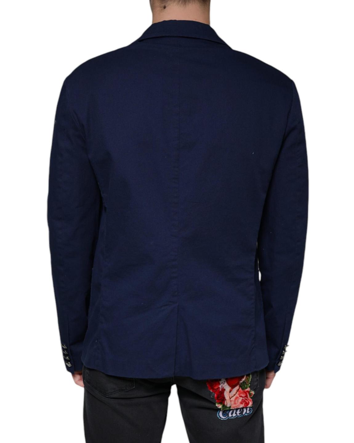 Navy Blazer Classic Fit - Blue main product photo