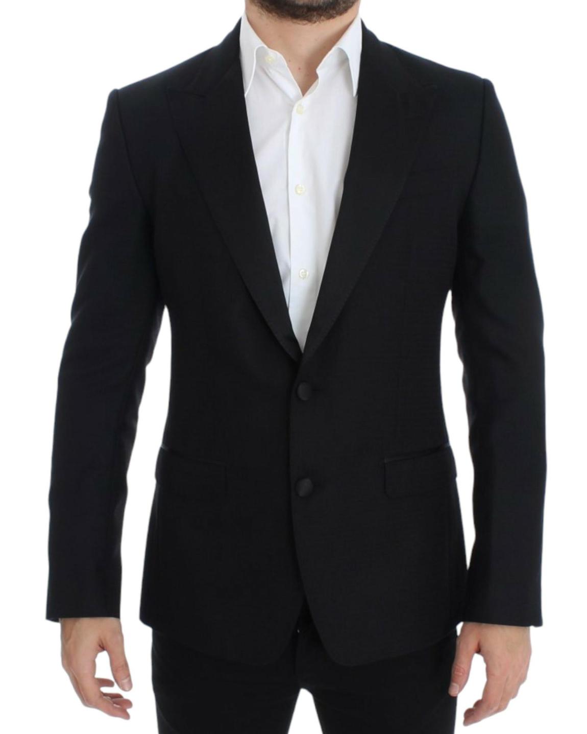 Classic NotchLapel Blazer - Black main product photo