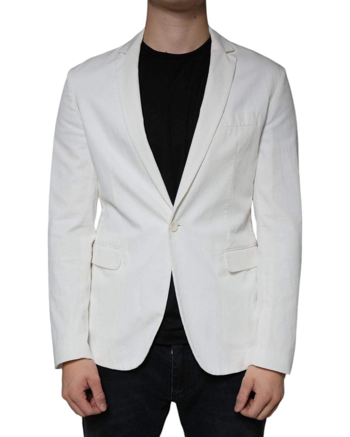 Casual Blazer Model JKT41234 - White main product photo