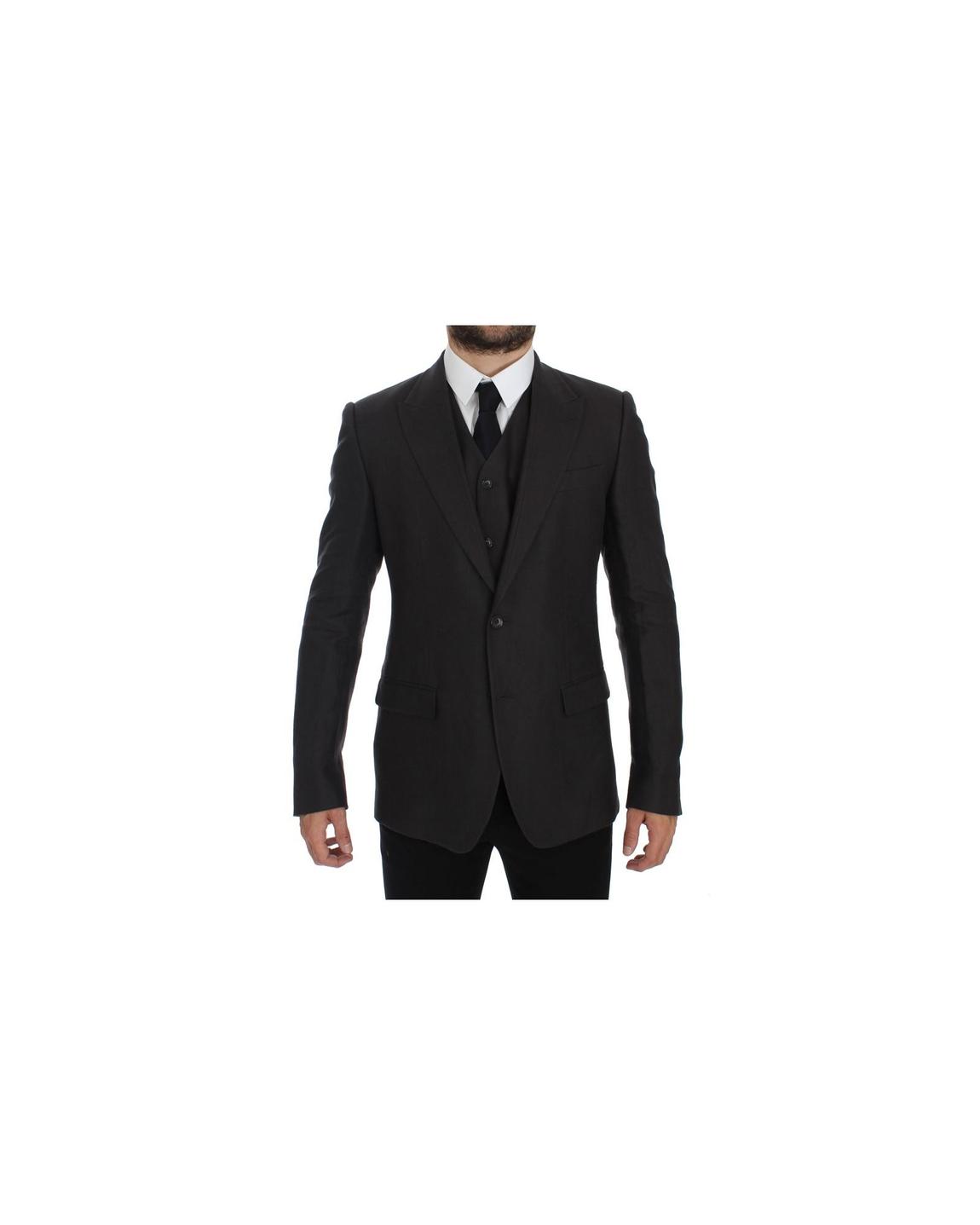 Classic Fit ThreePiece Suit - Gray Blazers main product photo