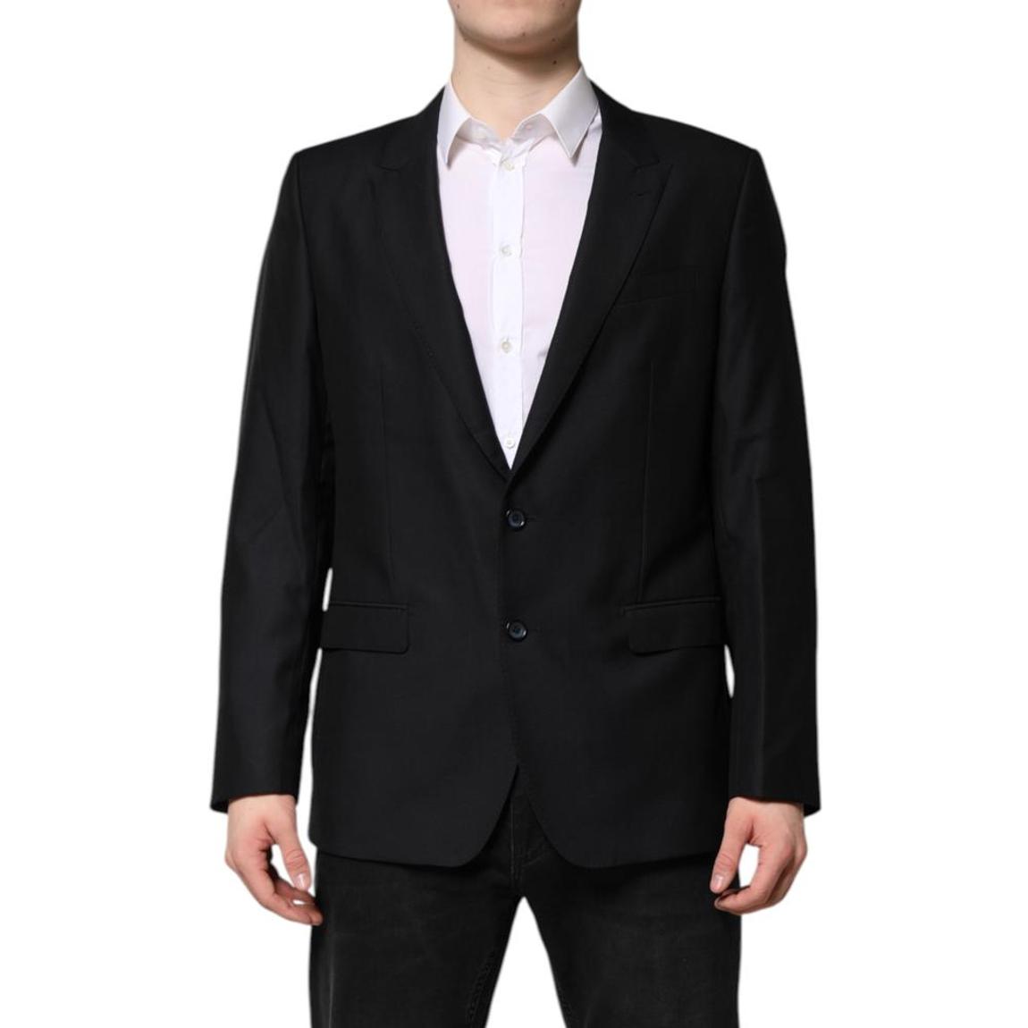 Classic NotchLapel Blazer - Black main product photo