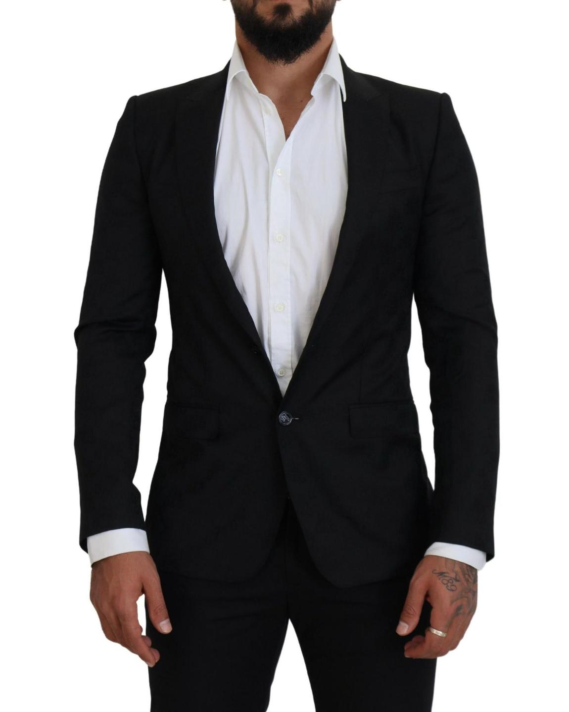 Classic Fit Suit Black Blazers main product photo