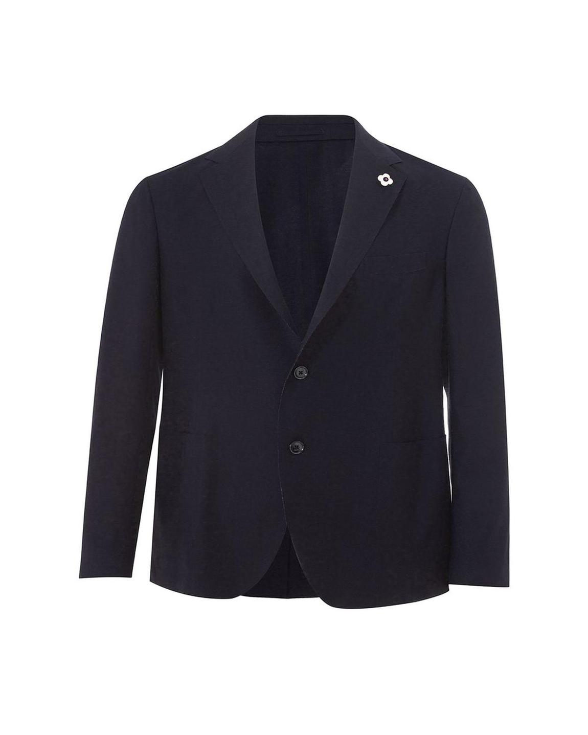Unconstructed Blazer Navy - Blue main product photo