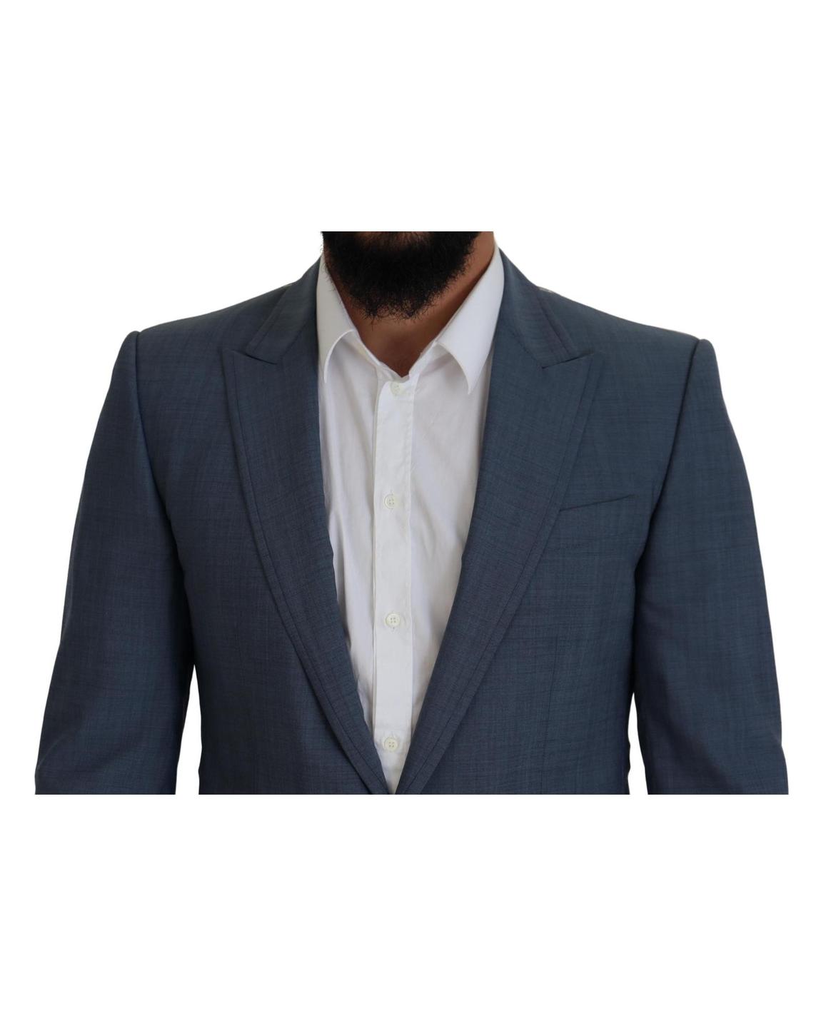 Blazer Solid Blue ModelBlazers main product photo