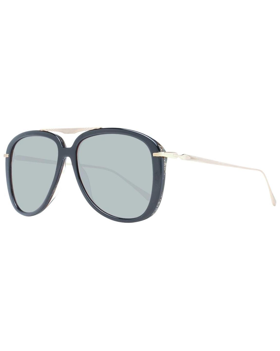Aviator Sunglasses Glitter Detail Model SS10047747 - Black main product photo
