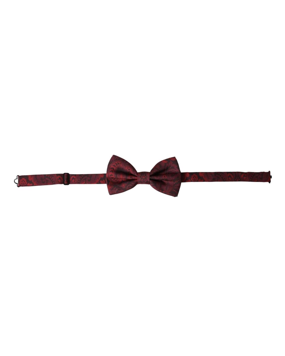 Woven Pattern Adjustable Bow Tie for Formal and Special Occasions Men main product photo
