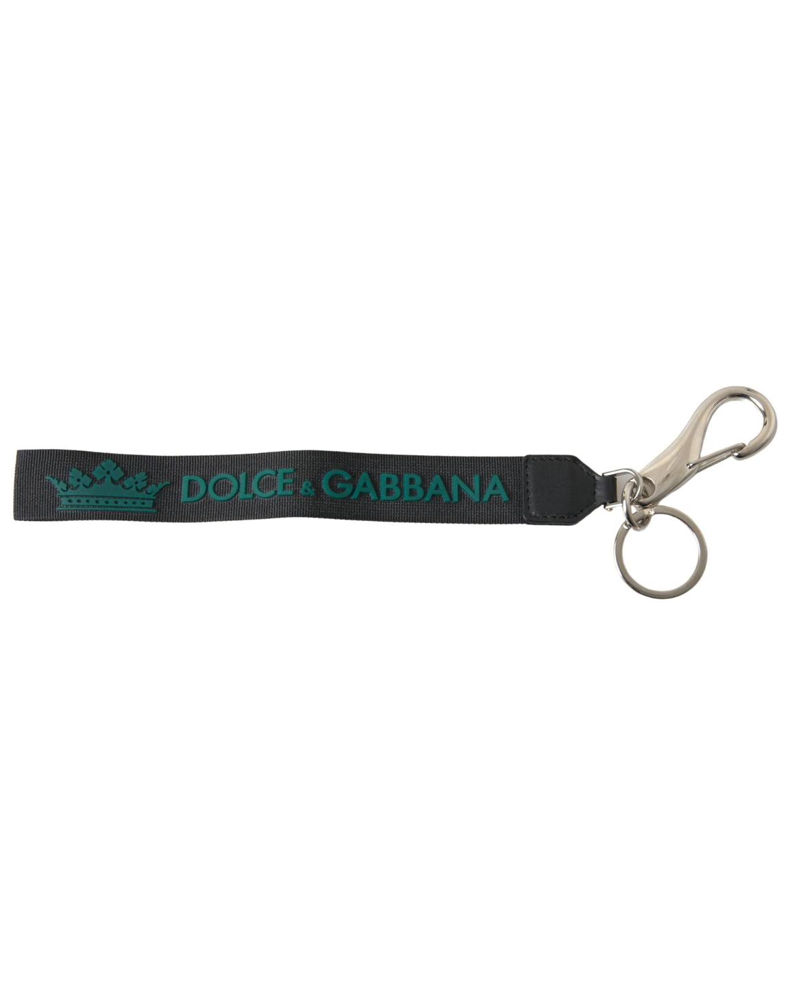 Dolce Gabbana Keychain - Black main product photo