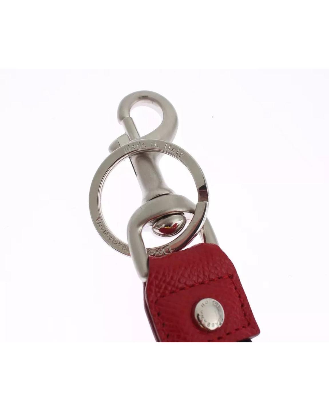 Dolce Gabbana Keychain Multicolor Women main product photo