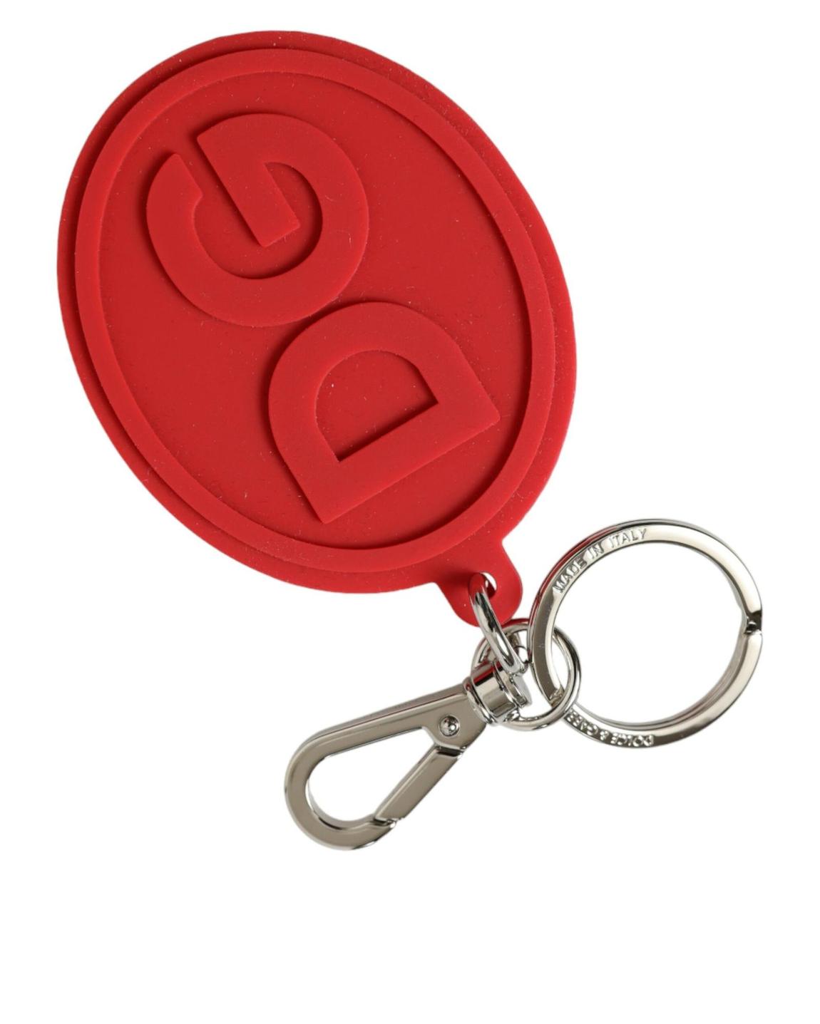 DG Keychain Red Silicone Model Women main product photo