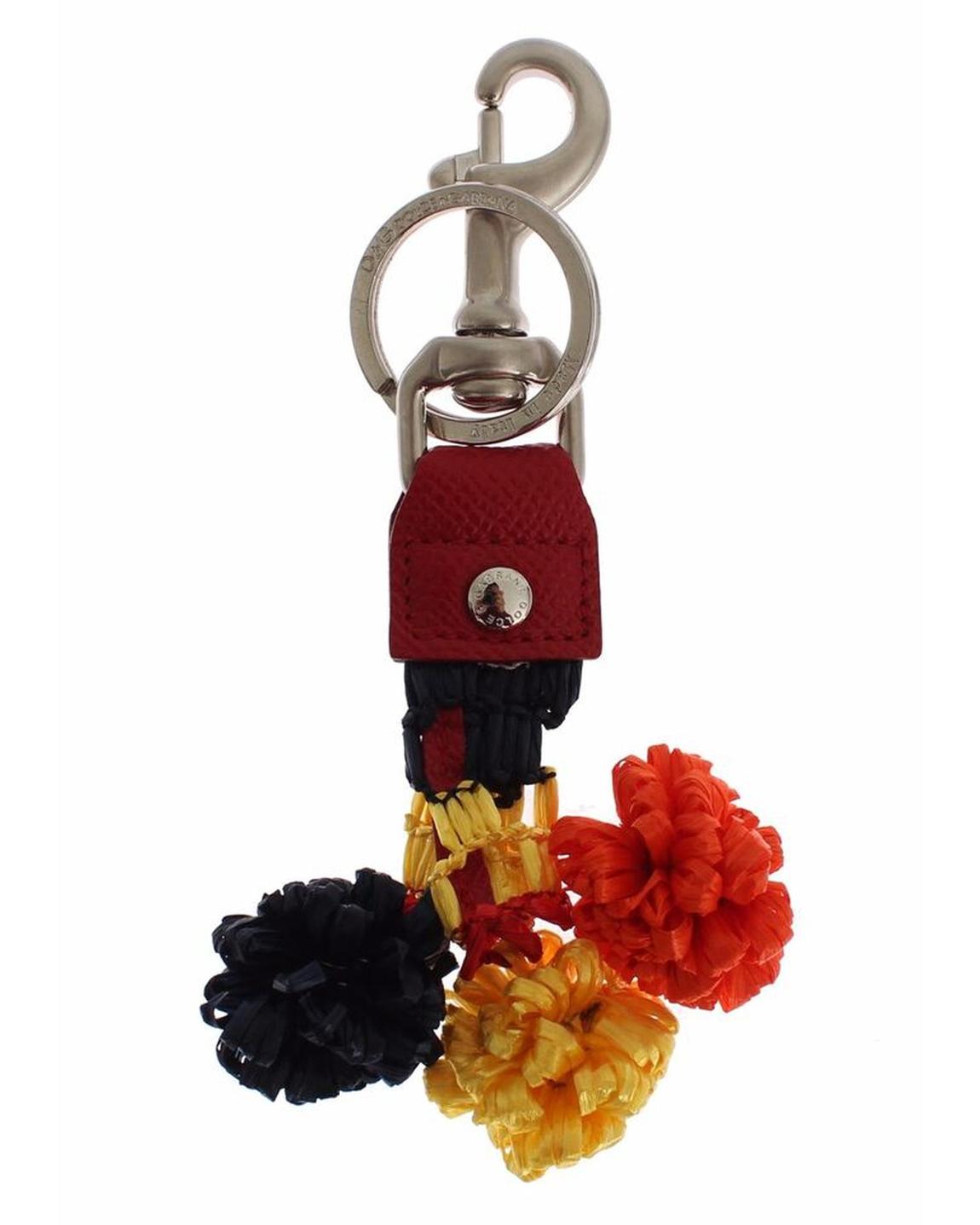 Key Chain with Snap Hook and Decorative Tassel Wo - Multicolor main product photo