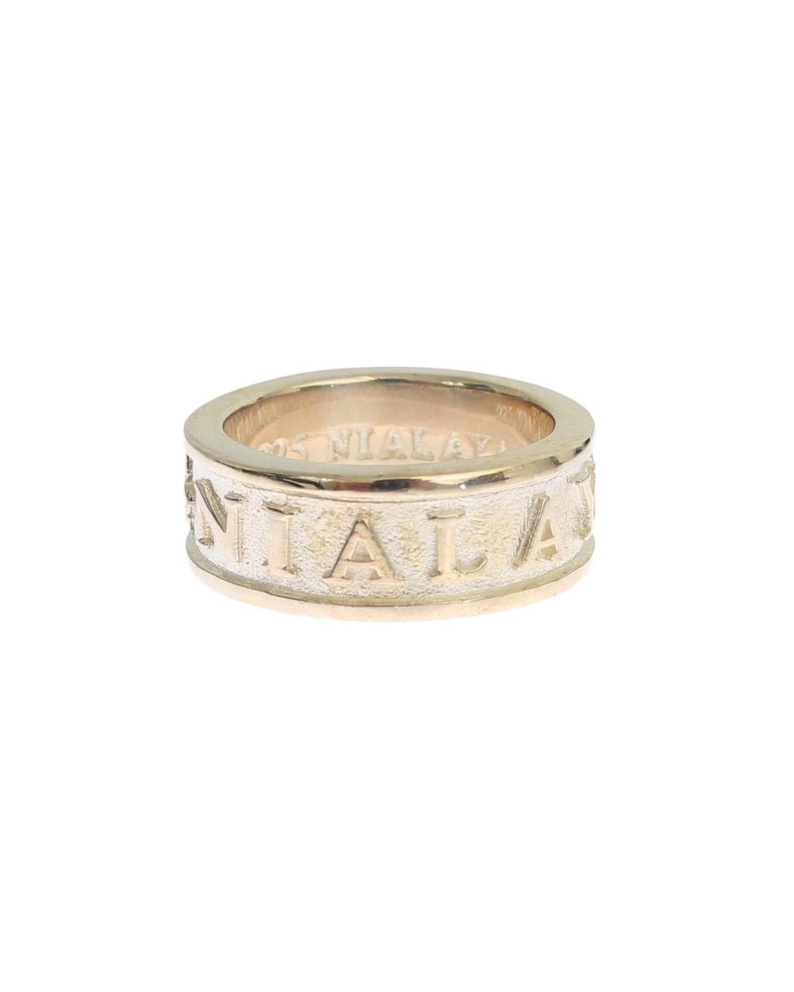 Nialaya Ring SIG19131 - Silver main product photo