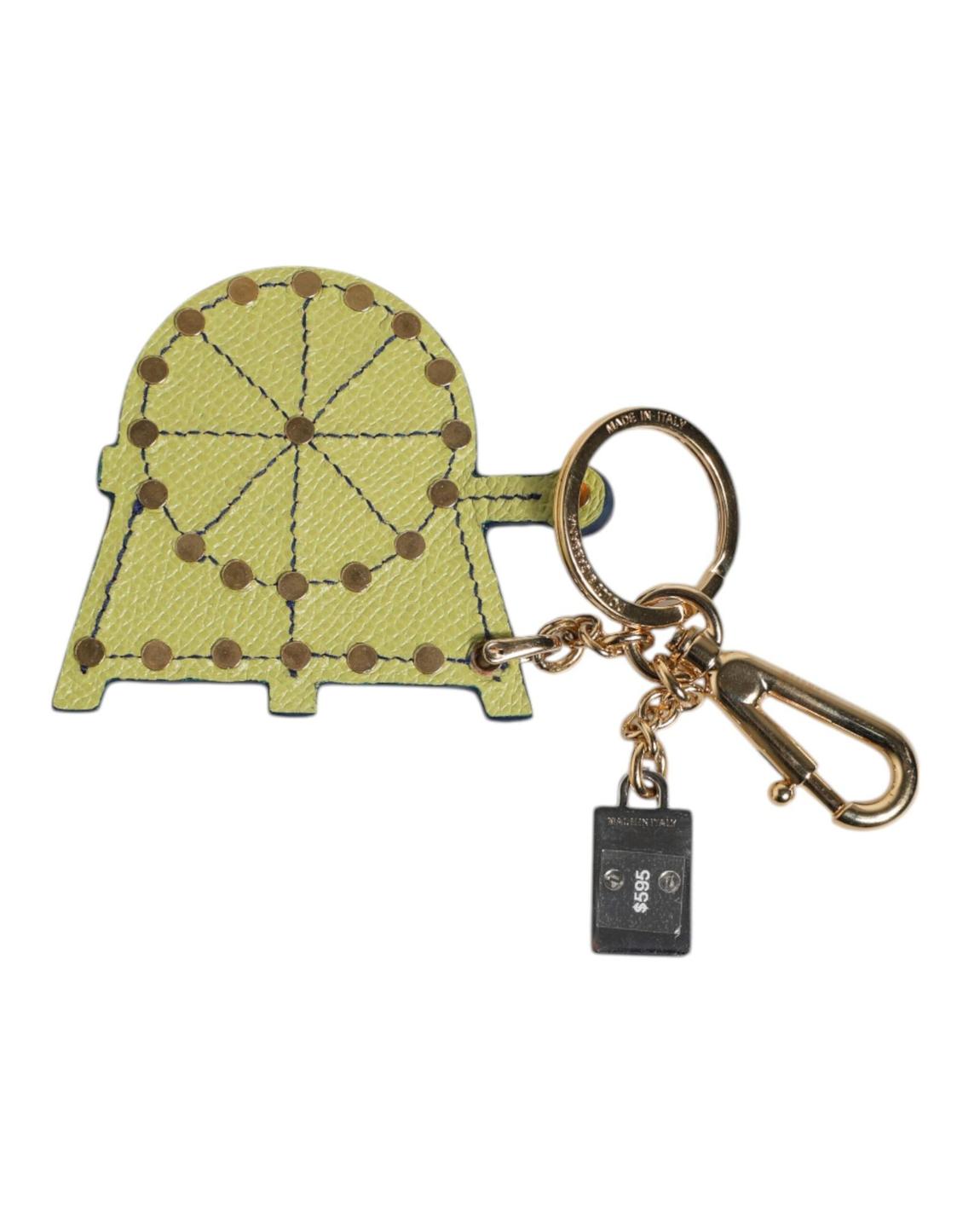 Ferris Wheel Keychain Leather Accessory - Multicolor Bracelets main product photo