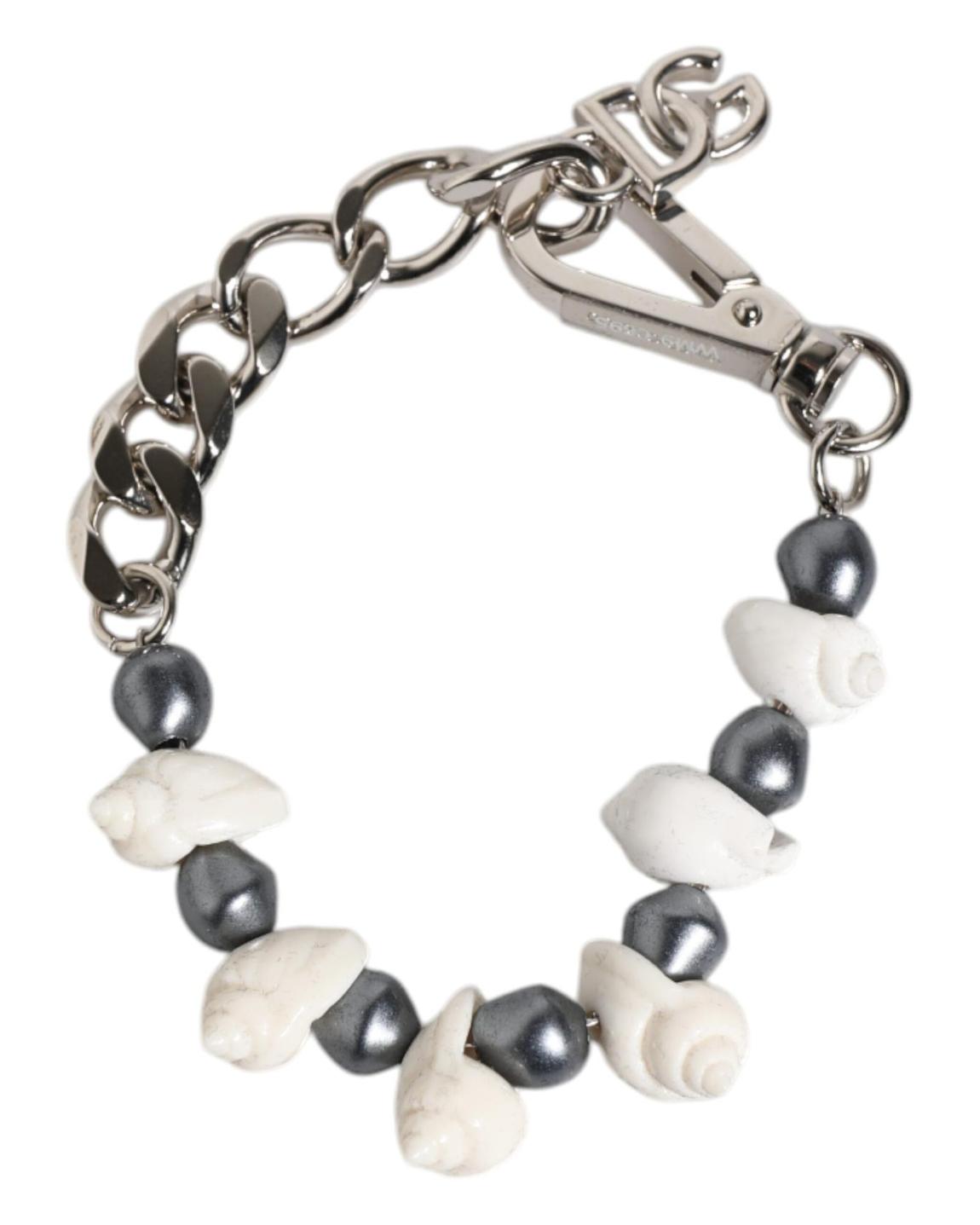 Shell Pearl Keychain - Silver Bracelets main product photo