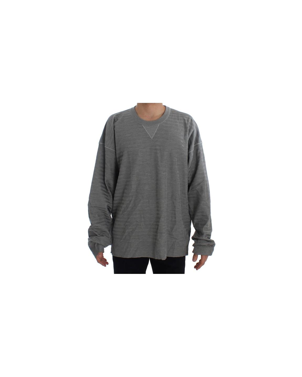 Crew Neck Sweater TIT20531 - Gray main product photo