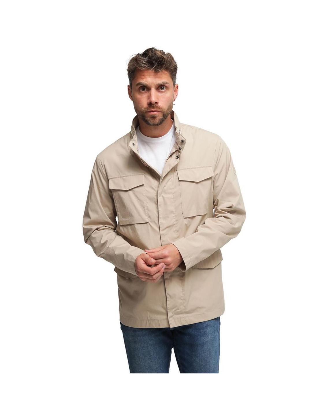 Utility Jacket Beige main product photo