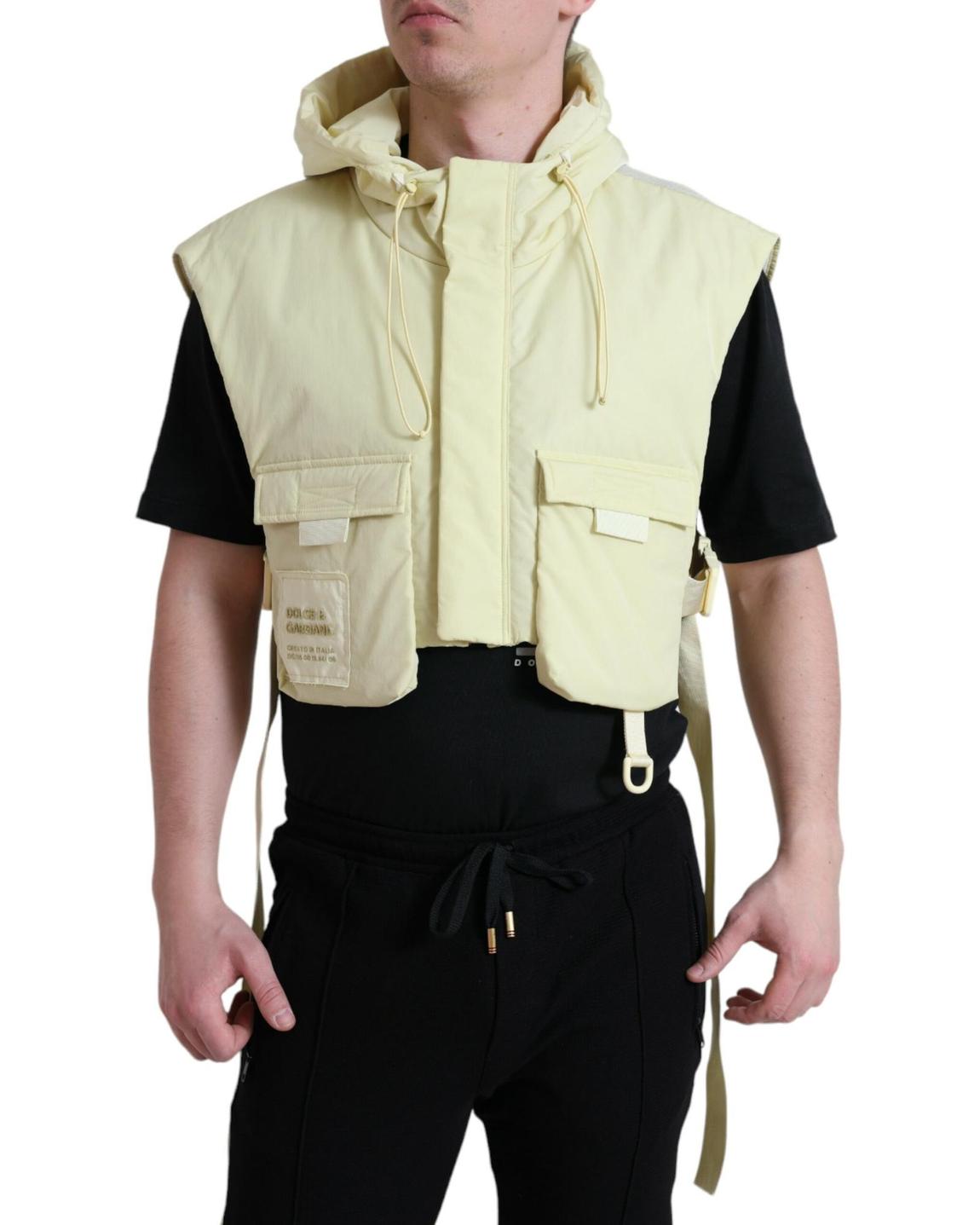 Hooded Padded Vest YellowJackets main product photo