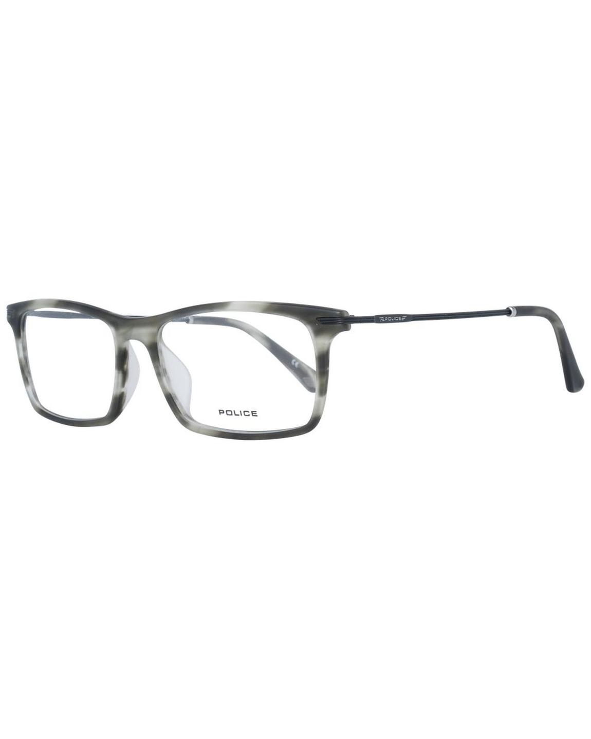 Police VPL829J 0568 Eyeglasses- Gray Frames For Men main product photo