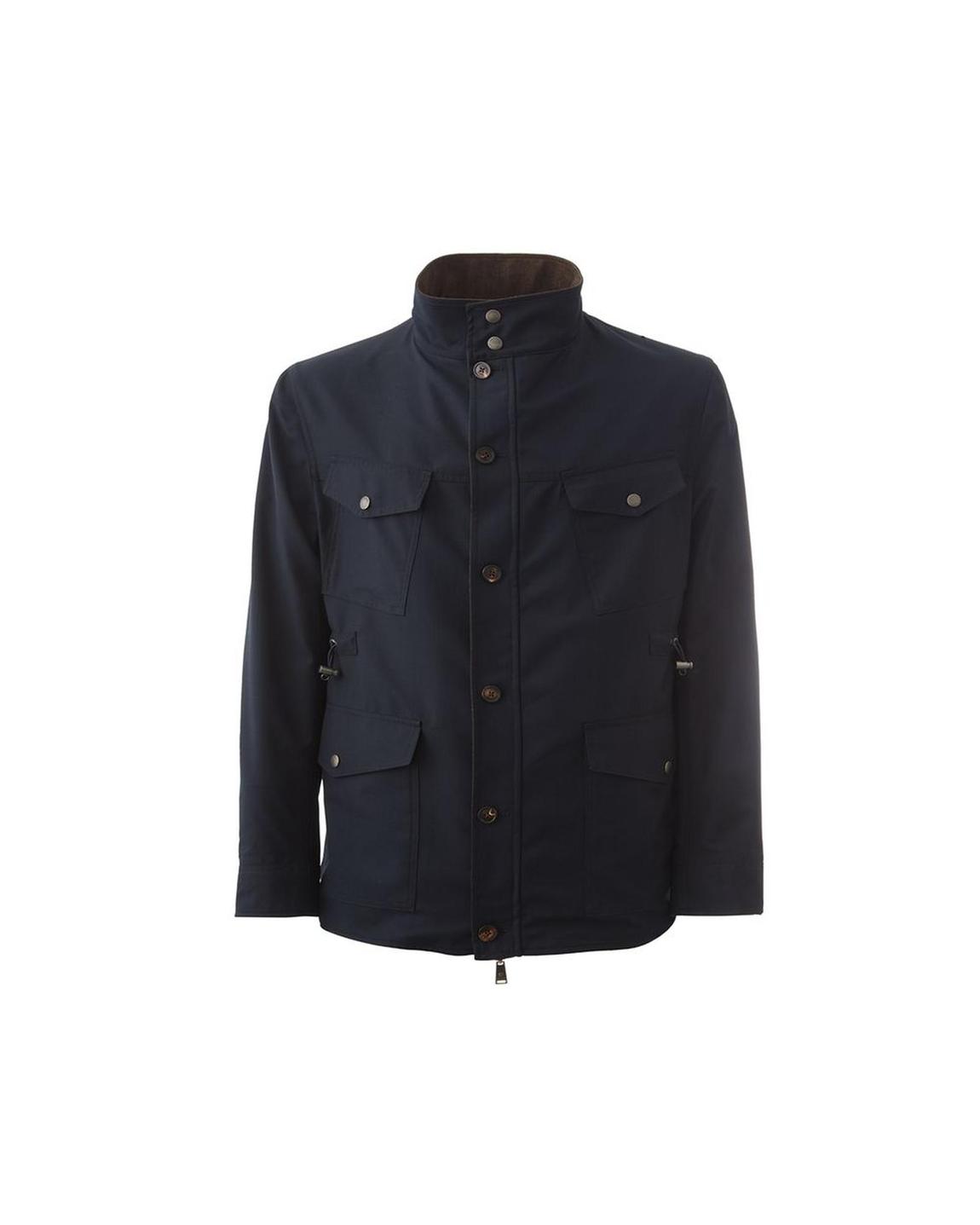 Field Jacket Model 850AV4701- Blue main product photo