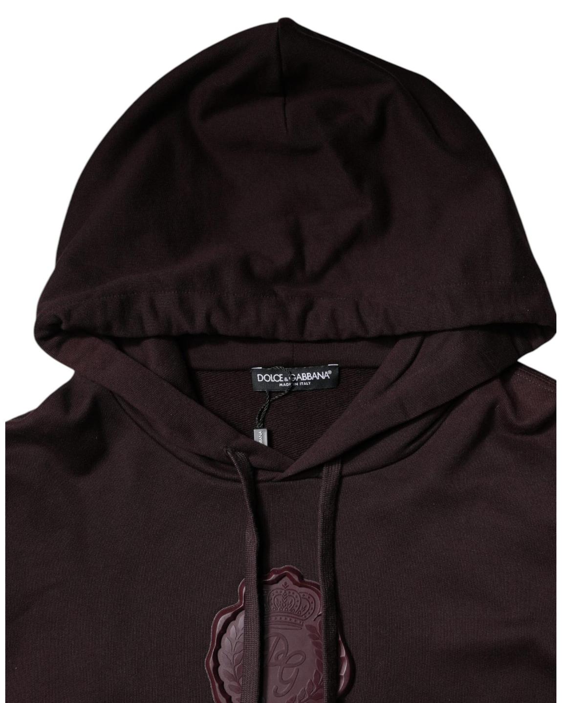 Hooded Sweatshirt - Brown Sweaters main product photo