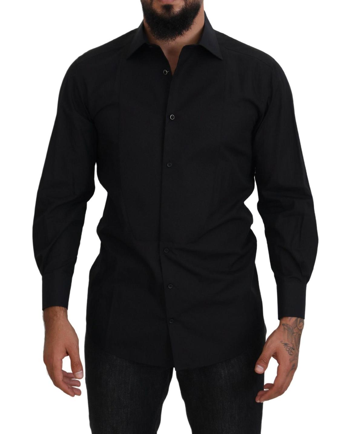 Classic Fit Dress Shirt Black main product photo