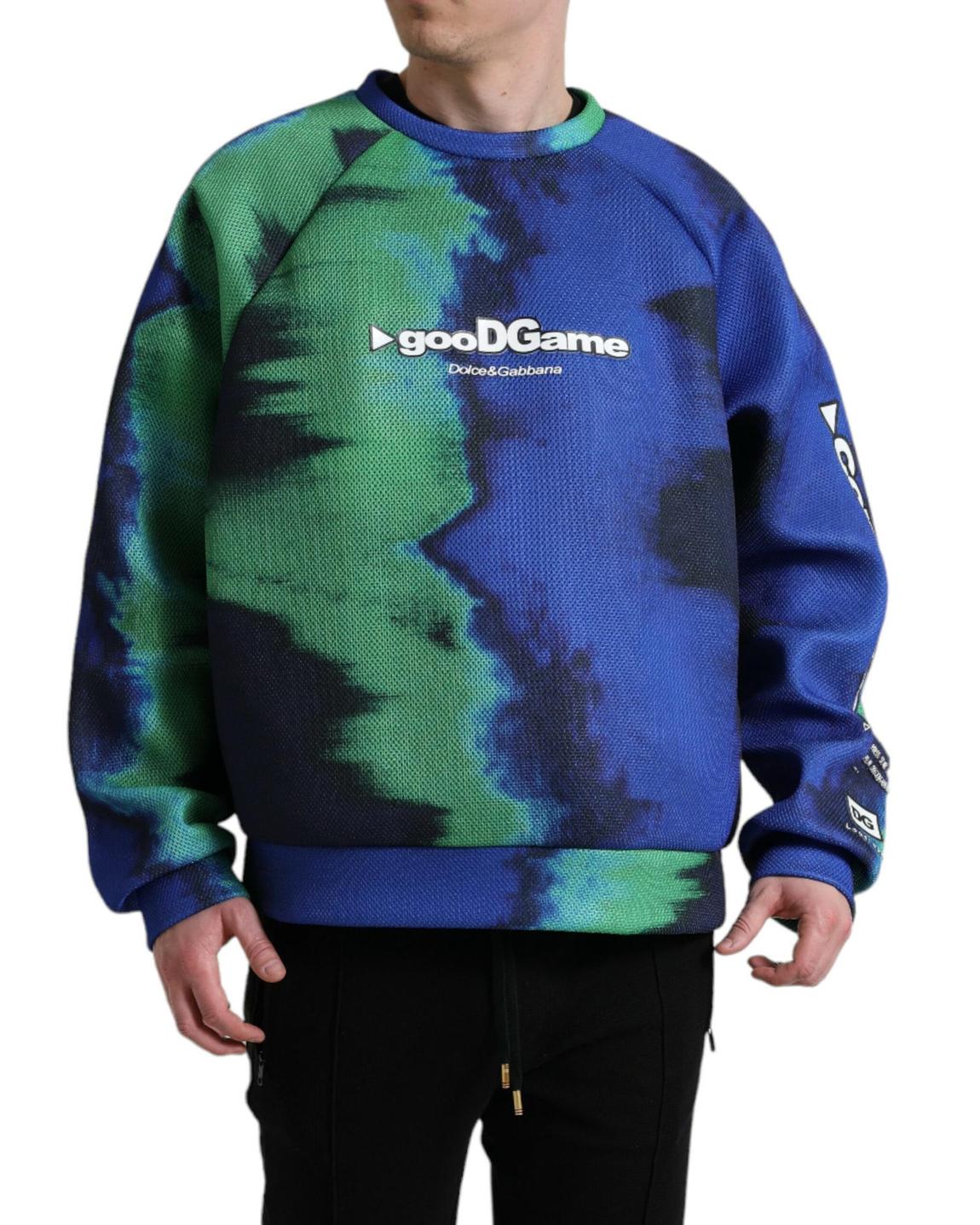 Good Game TieDye Pullover Sweatshirt - Multicolor Sweaters main product photo
