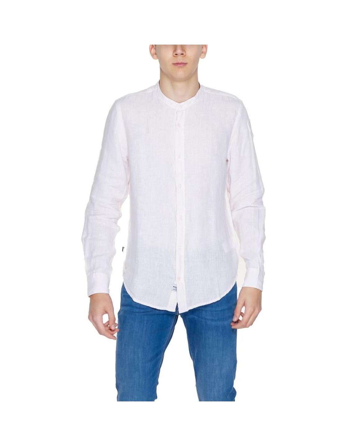 Linen Shirt Casual Style - Multicolor main product photo