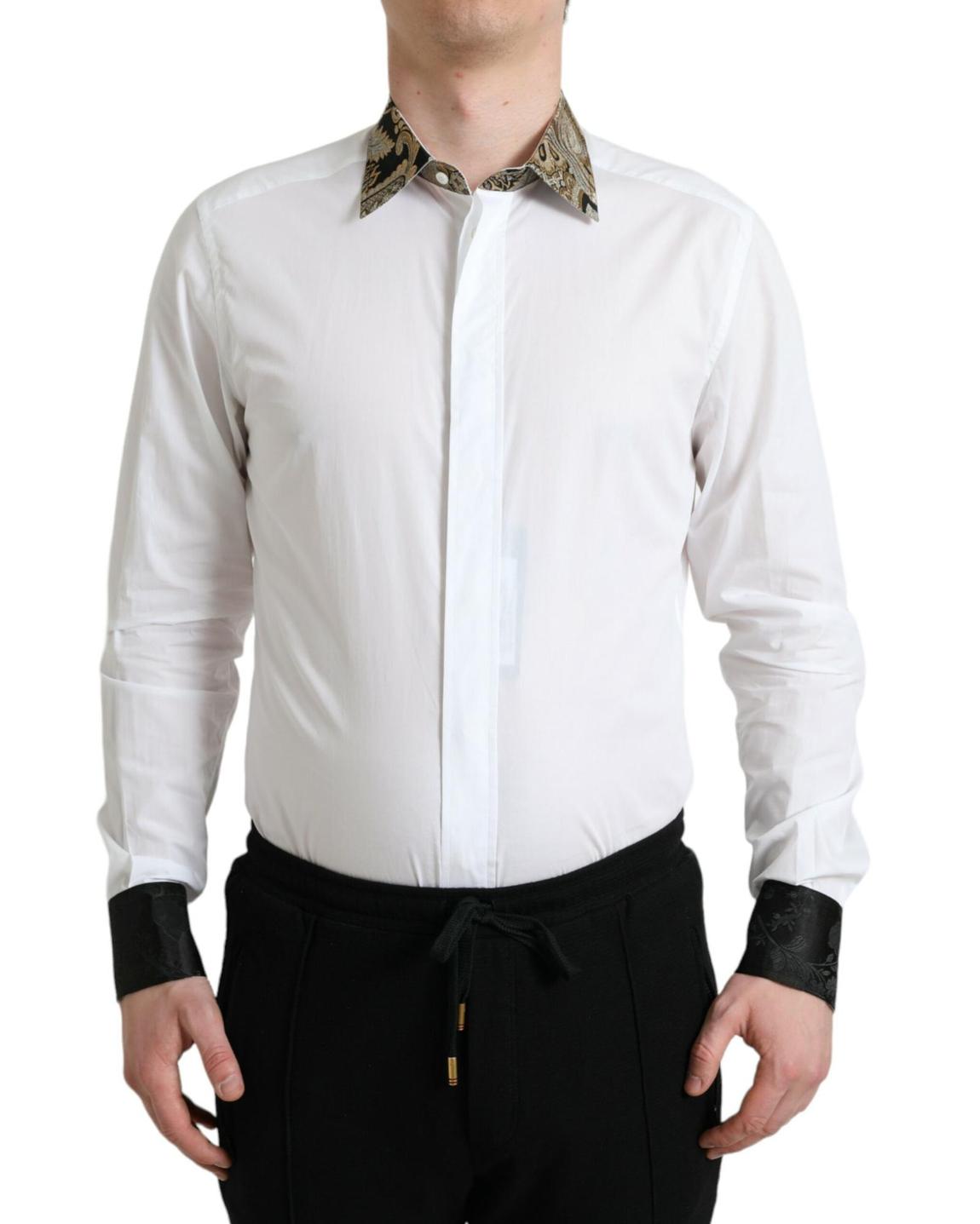 Long Sleeve Shirt G9LM2T - White main product photo