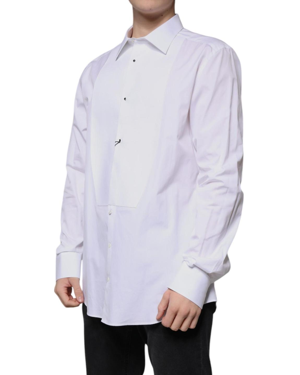 Classic Fit Formal Shirt - White main product photo