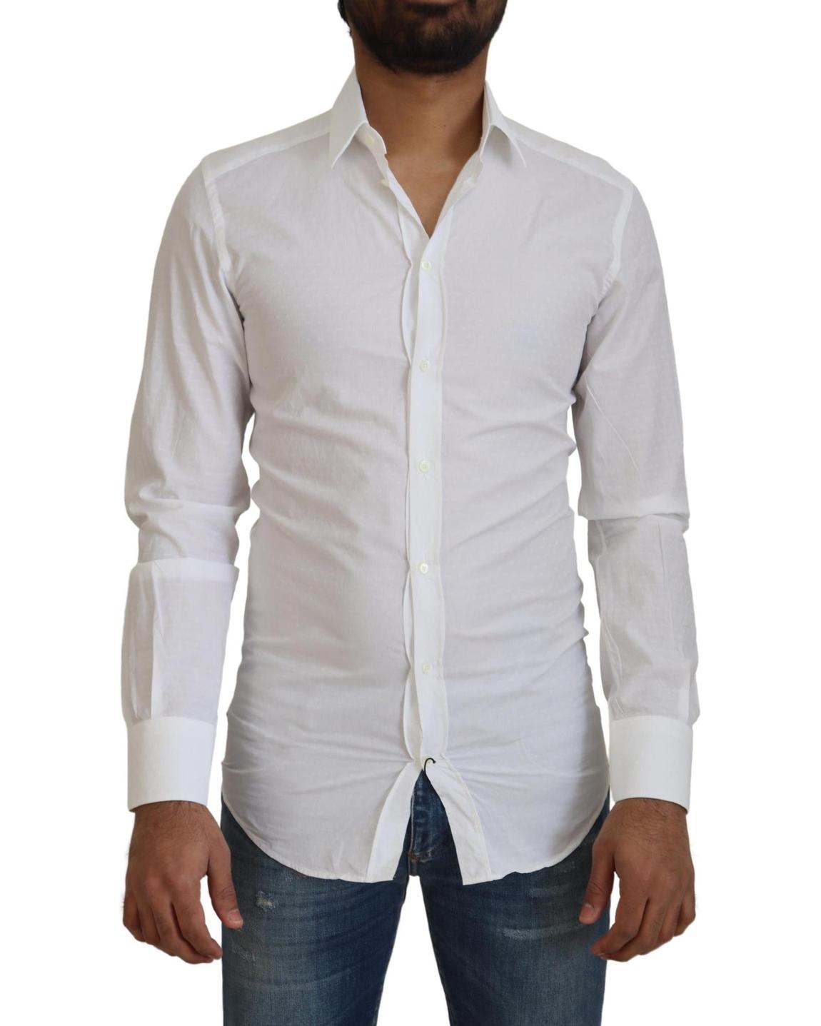 Classic Fit Dress Shirt TSH83045 - White main product photo