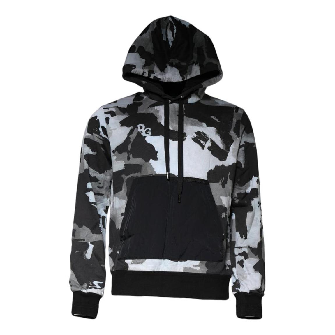 Camouflage Hoodie G9LM7Z - Multicolor Sweaters main product photo