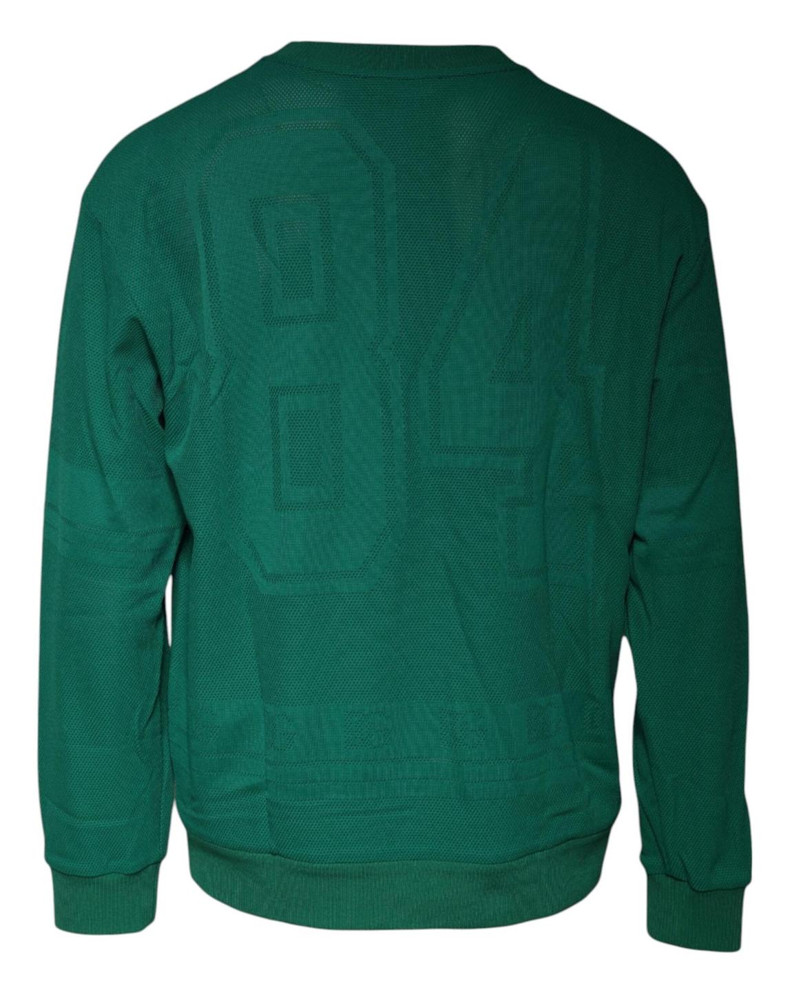 Milano Knit Sweater Green main product photo
