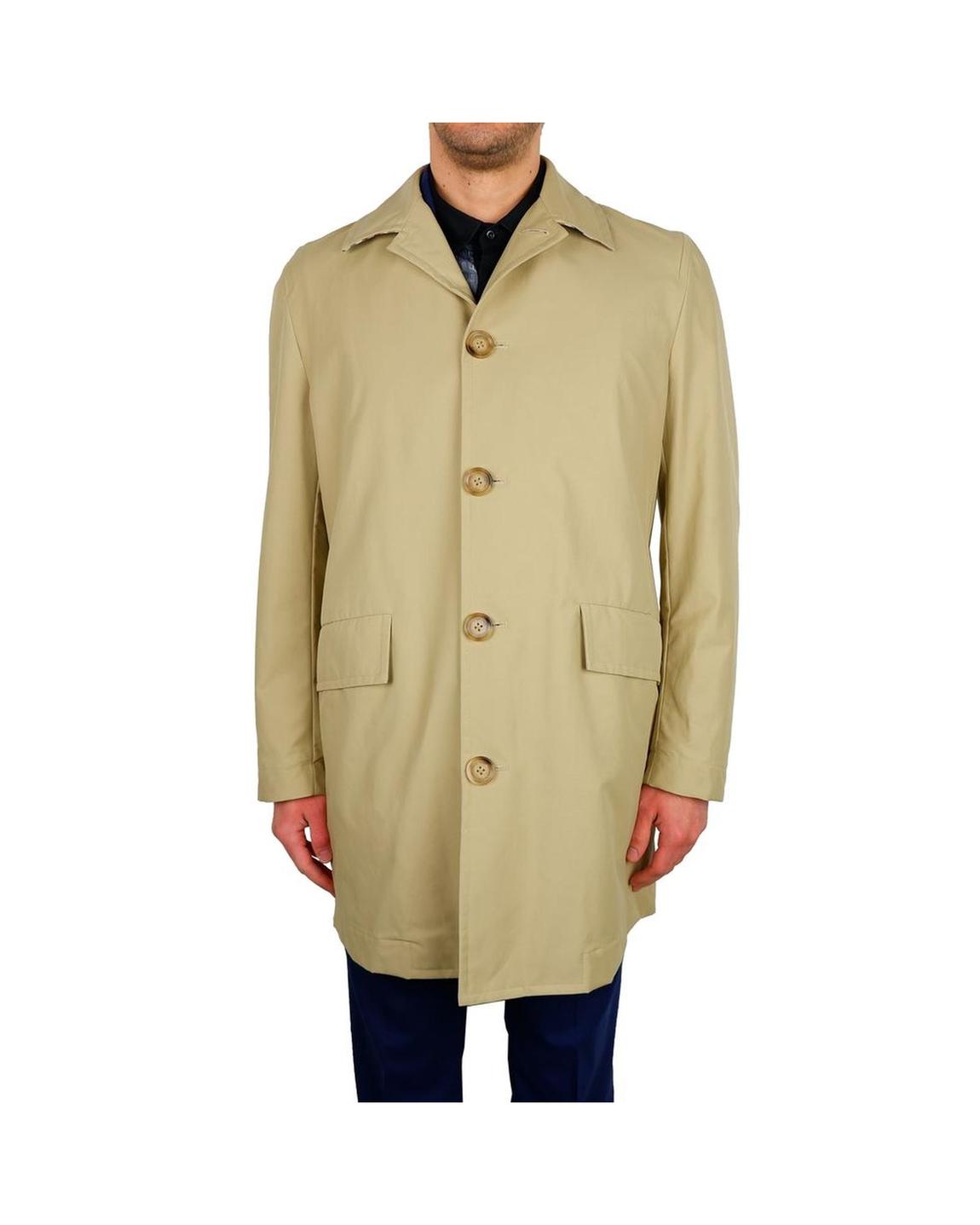 Classic Trench Coat Beige Jackets main product photo