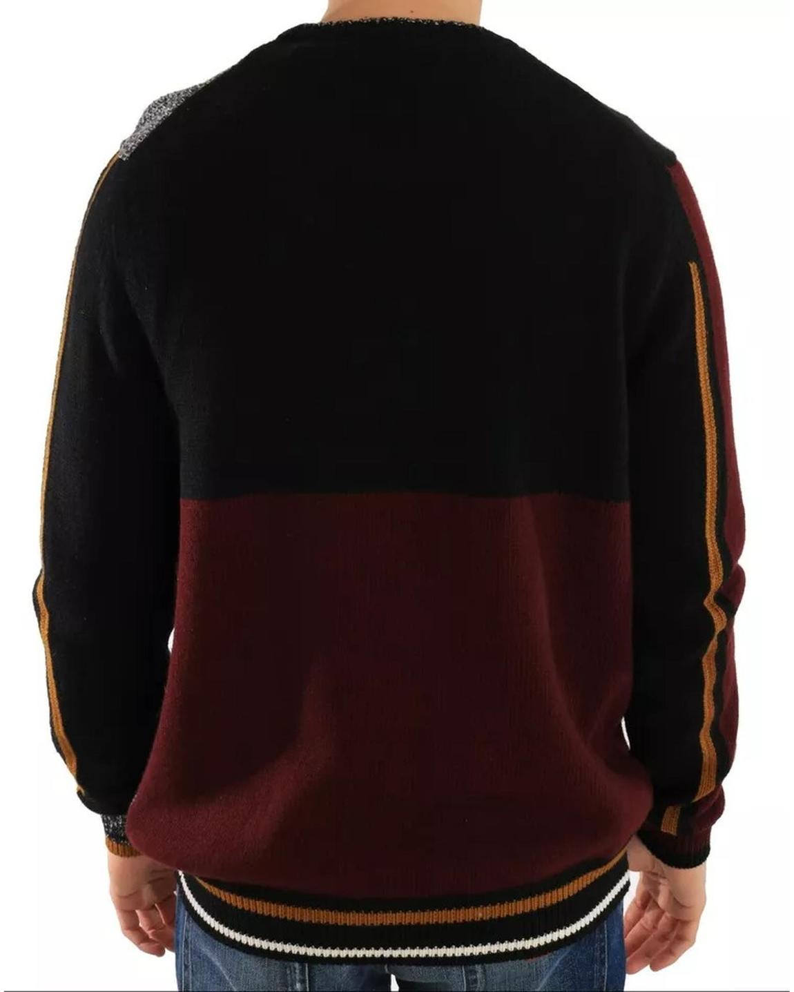 Royal Crest Knit Sweater - Multicolor main product photo