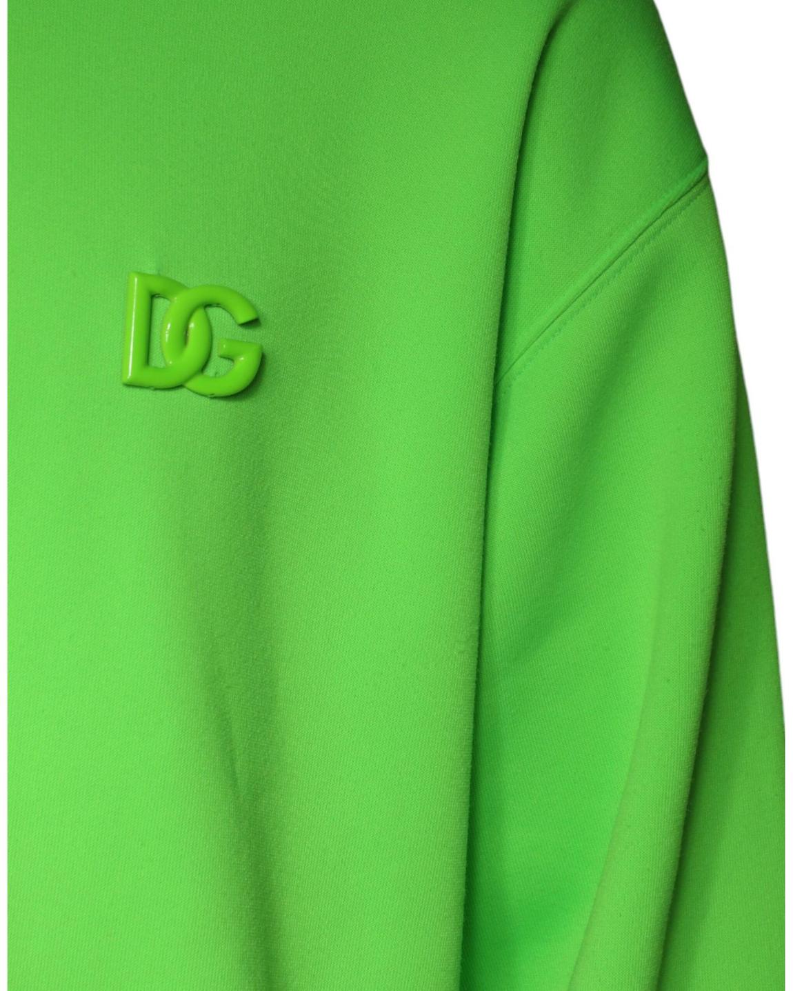 Hooded Sweatshirt Neon GreenSweaters main product photo