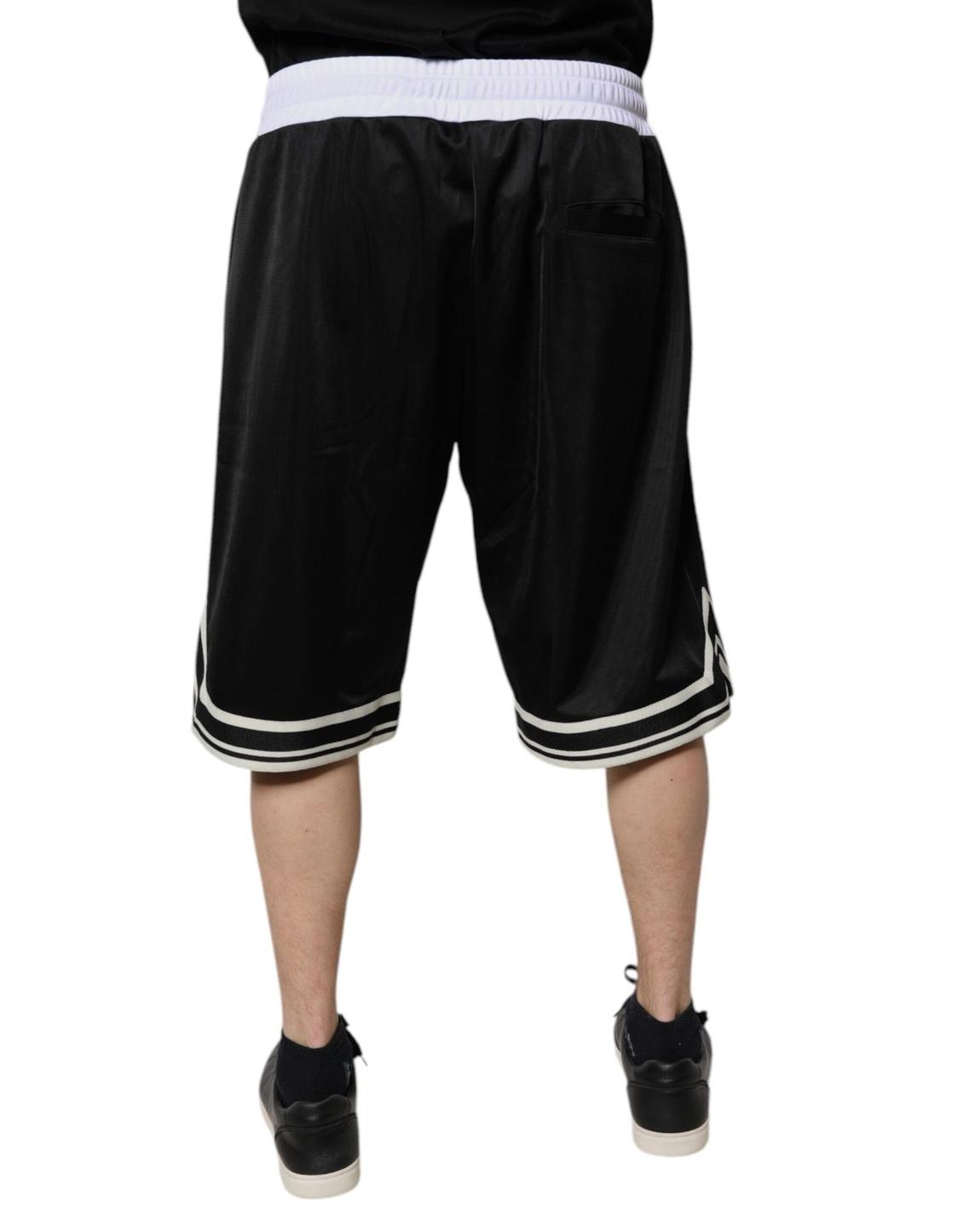 Dolce Gabbana Sport Shorts - Blackwhite main product photo
