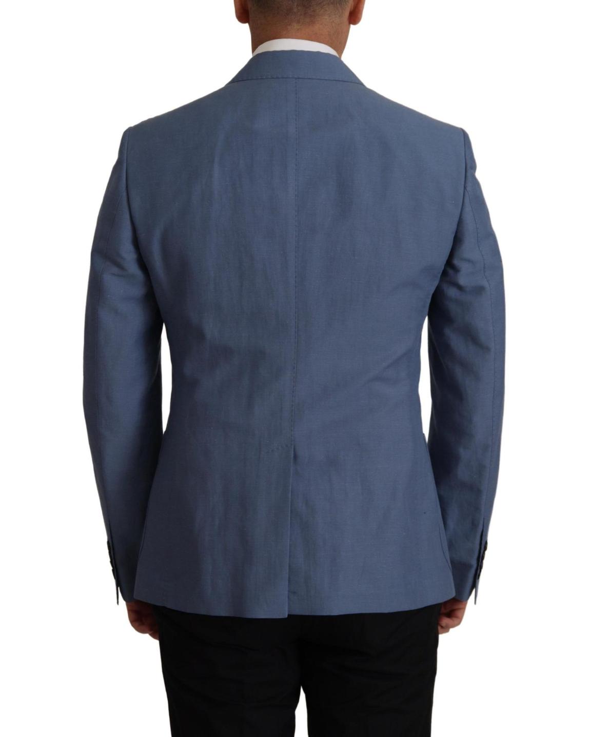 Blue Blazer DG Embroidered Patch Men main product photo