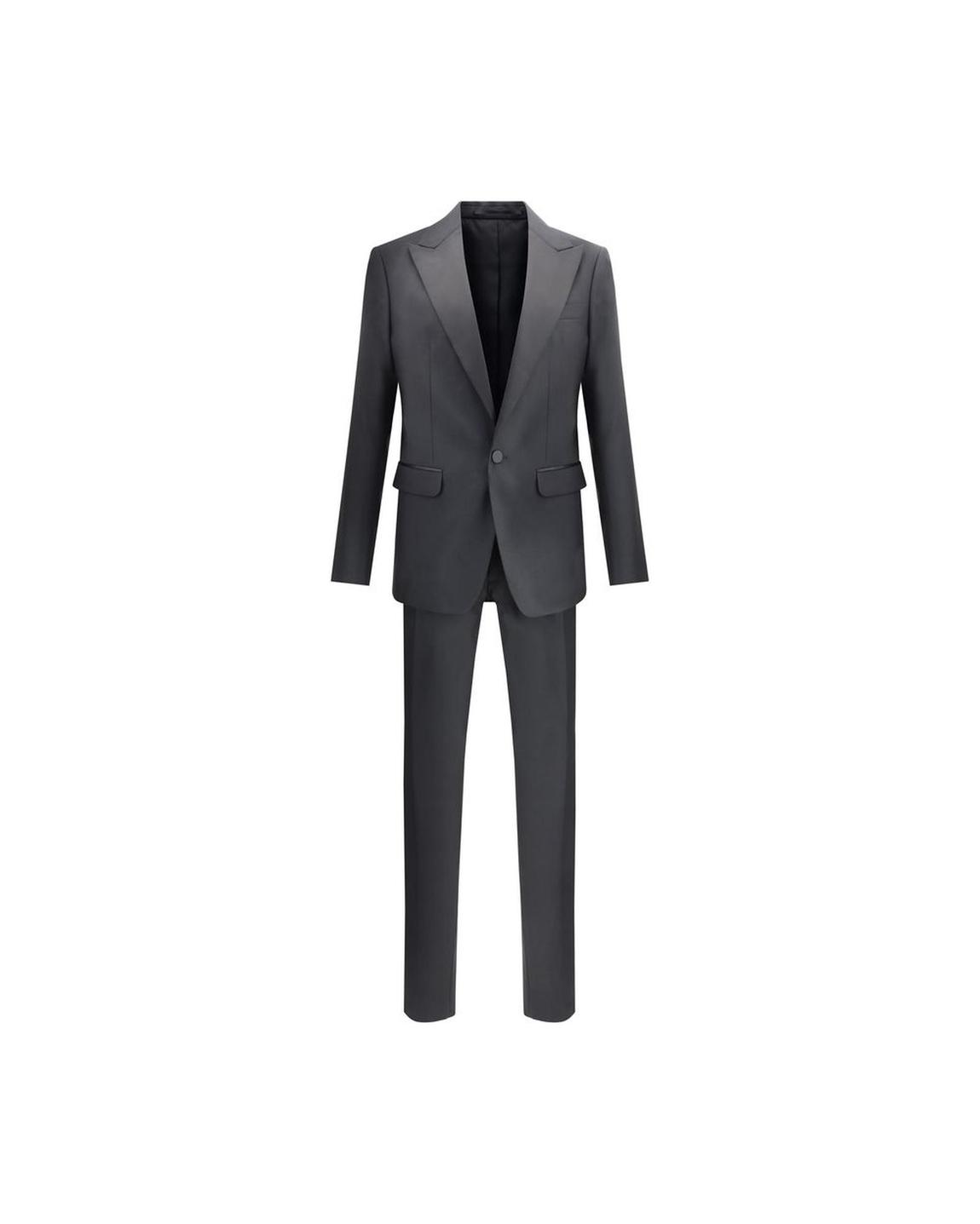 Classic Fit Suit Black Wool Blazers main product photo