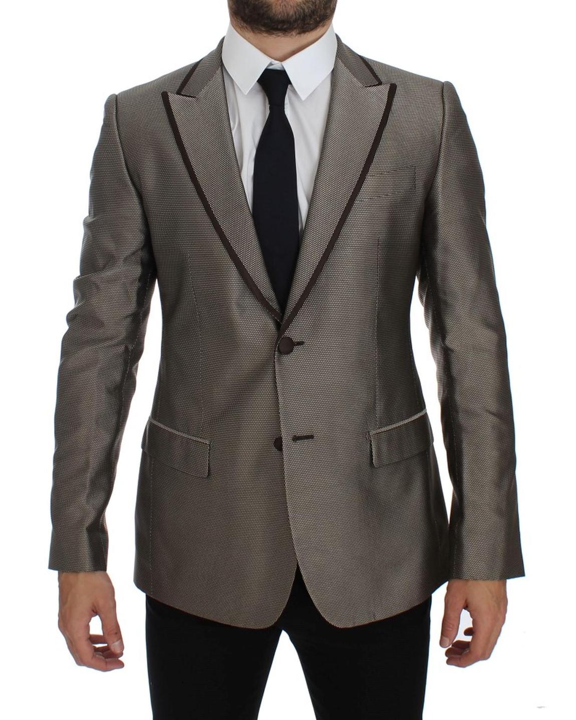 Dolce Gabbana GTT10087 Blazer - Brown main product photo