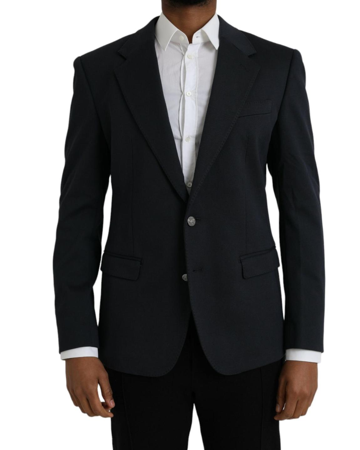 Classic Fit Blazer Model 2242 - Blue main product photo