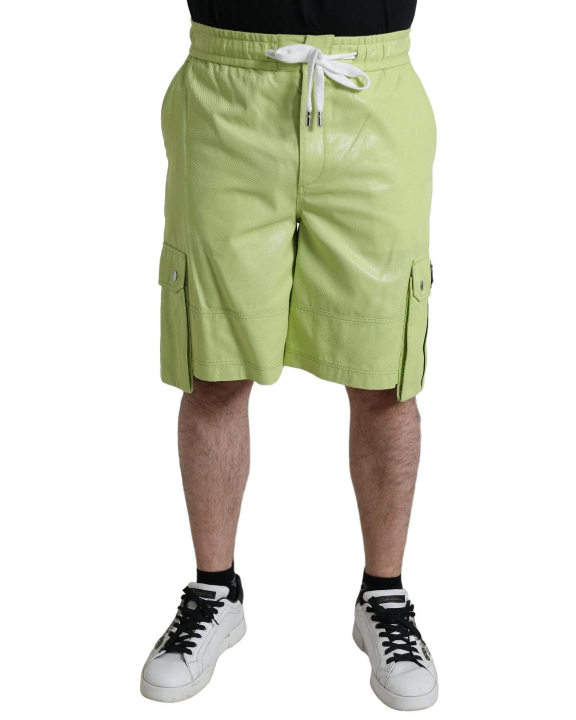 Cargo Shorts Lime Green main product photo