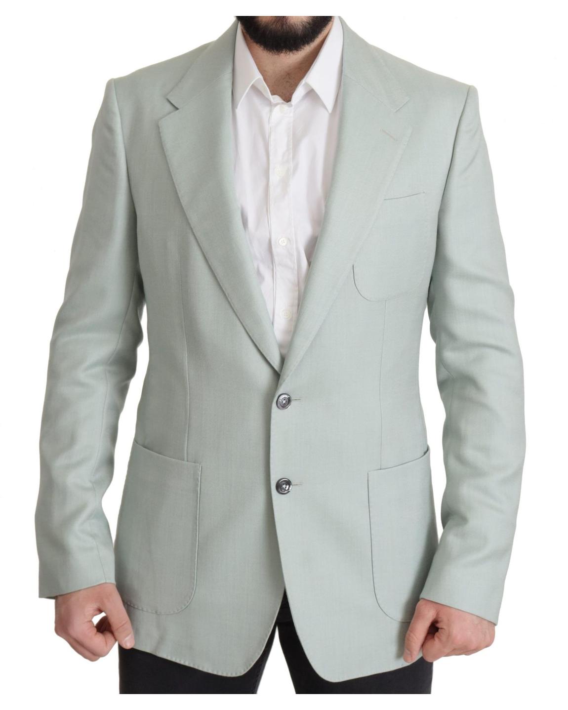 Blazer Solid Sage Green Blazers main product photo