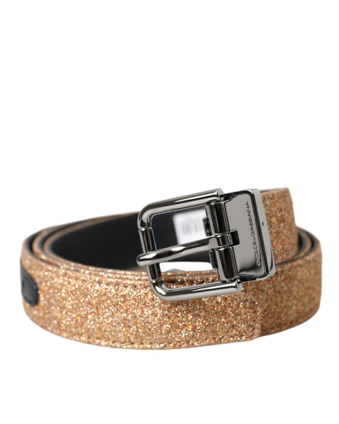 Glitter Belt Gold Wo main product photo