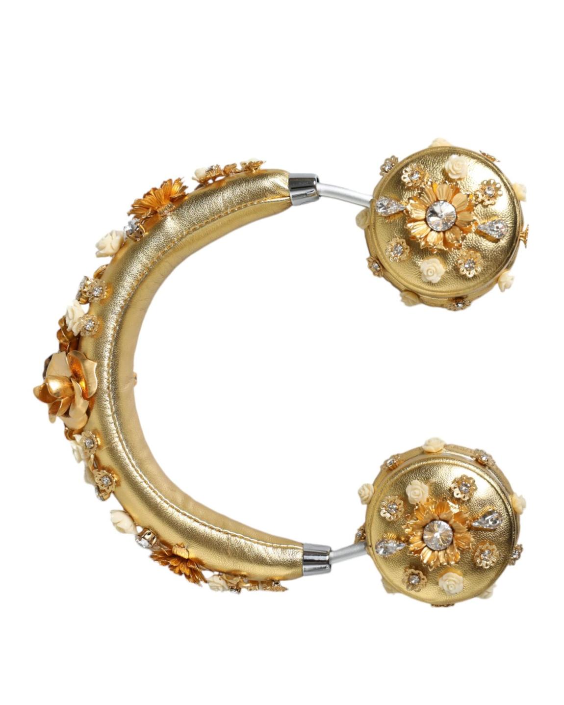 Gold Flower Headband Wo Miscellaneous Accessories main product photo