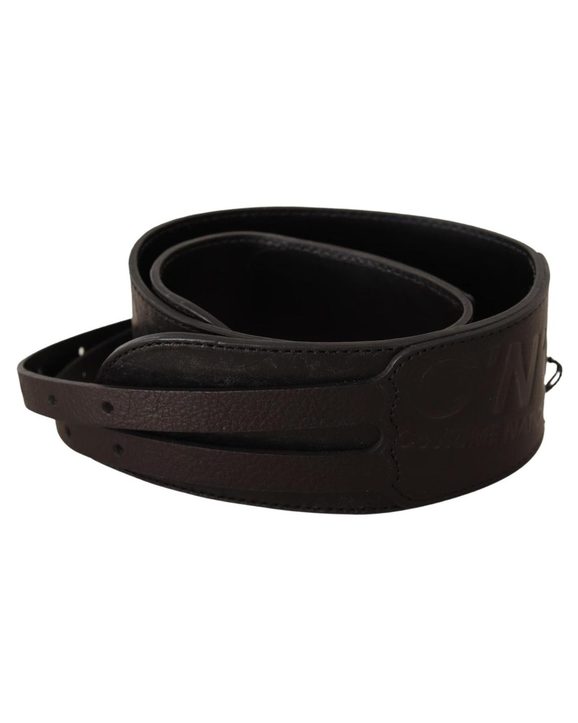 Costume National Leather Belt - Brown main product photo