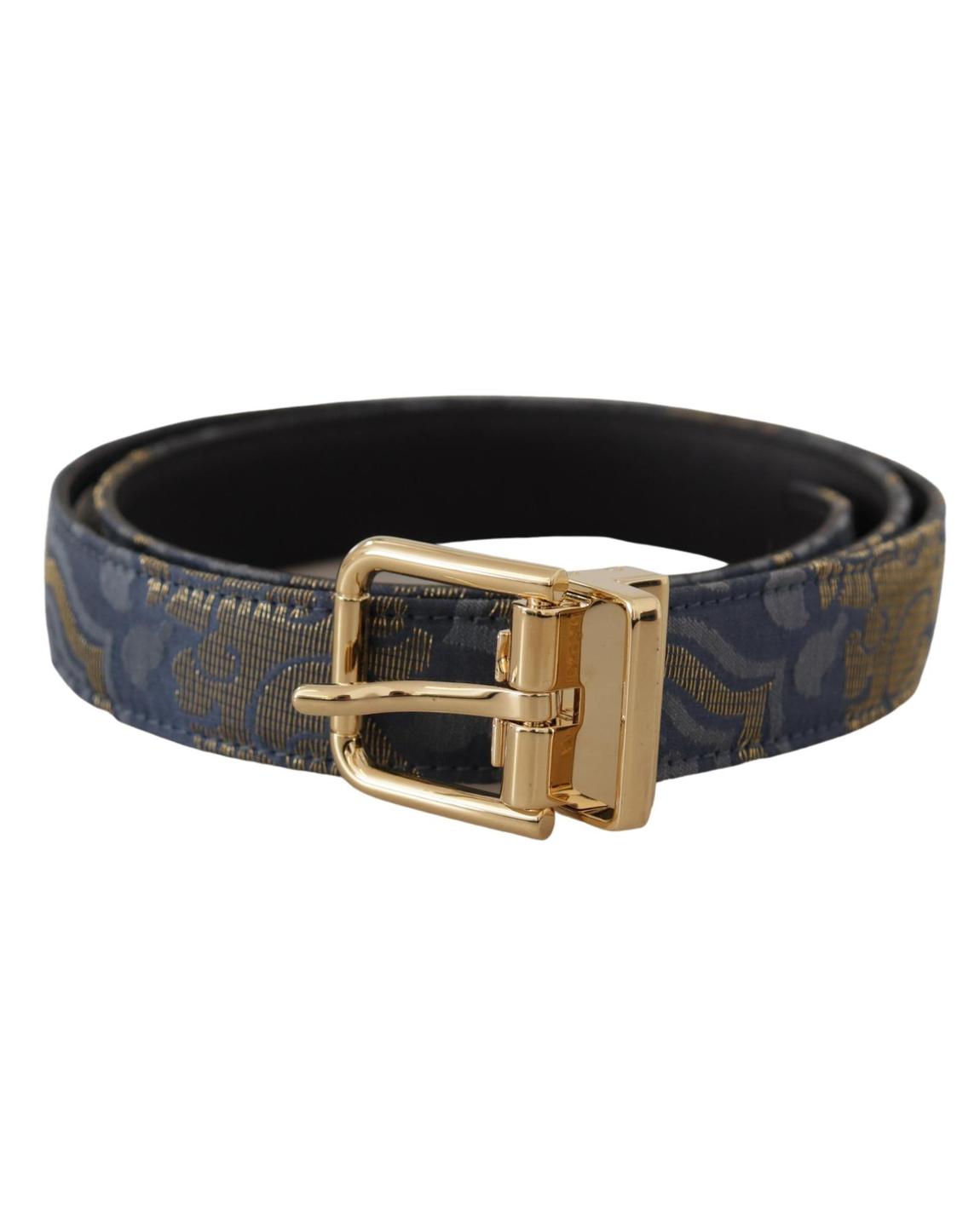 Dolce Gabbana WMB108 Blue Belt Wo - Navy Blue main product photo